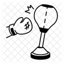 Punch Ball Boxing Training Icon