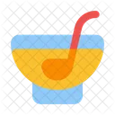 Punch Bowl Fruit Juice Refreshment Icon