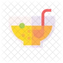 Punch Bowl Beverage Celebration Icon