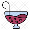 Bowl Glass Alcohol Icon