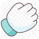 Punch Gesture Fist Bump Hand Punch Icon