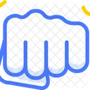 Punch hand  Icon