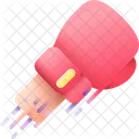 Punch Boxing Fight Icon