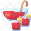 Punch Boxing Fight Icon