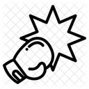 Punch  Icon