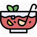 Punch Drink Punch Bowl Icon