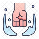 Power Fist Hand アイコン