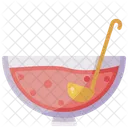 Punch Juice Alcohol Icône