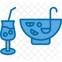 Punch Drink Buffet Icon