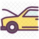Puncher Car Airless Icon