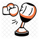 Gym Workout Exercise Icon