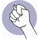 Punching Punch Finger Icon