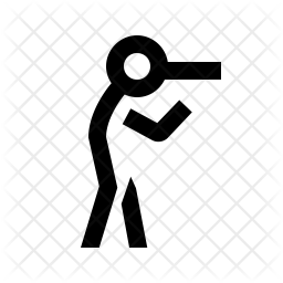 Punching Icon