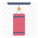 Punching Bag Punch Exercise Icon