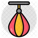 Punching Bag Punching Box Boxing Bag Icon