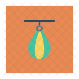 Punching Bag  Icon