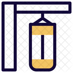 Punching Bag  Icon