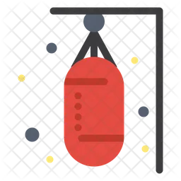 Punching Bag  Icon