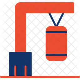 Punching Bag  Icon