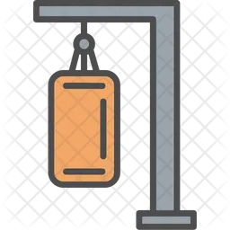 Punching Bag  Icon