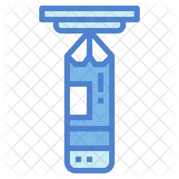 Punching Bag  Icon