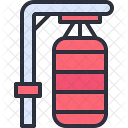 Punching Bag  Icon