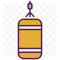 Punching bag  Icon