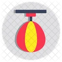 Punching Bag Punching Box Boxing Bag Icon