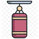 Punching Bag Boxing Bag Gym Icon