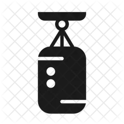 Punching Bag  Icon