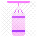 Punching Bag Boxing Bag Gym Icon