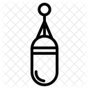 Punching Bag  Icon