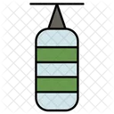 Punching Bag Boxing Gym Icon