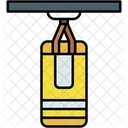 Punching Bag Boxing Bag Sport Icon