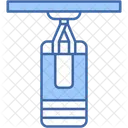 Punching Bag Boxing Bag Sport Icon