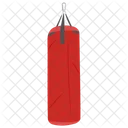 Punching Bag Heavy Bag Boxing Equipment Icon