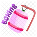 Punching Bag Punching Box Boxing Bag Icon