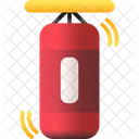 Punching Bag Boxing Gym Icon