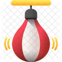 Punching Bag Boxing Gym Icon