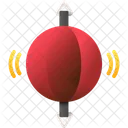 Punching Bag Boxing Gym Icon