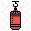 Boxing Bag Sports Icon