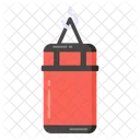 Boxing Bag Punching Bag Wrestling Bag Icon