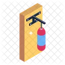 Boxing Bag Punching Bag Wrestling Bag Icon