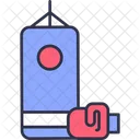 Punching Bag Boxing Bag Boxing Icon
