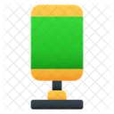 Punching Bag Boxing Gym Icon