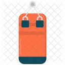 Punching Bag Boxing Gym Icon