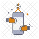 Punching Bag Icon