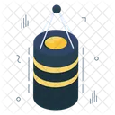 Punching Bag Punching Box Boxing Bag Icon