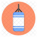 Punching Bag Boxing Icon