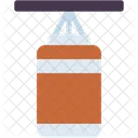 Punching Bag Boxing Sand Bag Icon